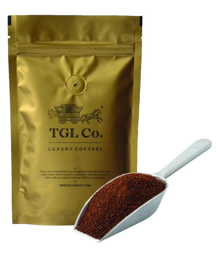 TGL Monsoon Malabar AAA Roasted Coffee Espresso Fine Grind
