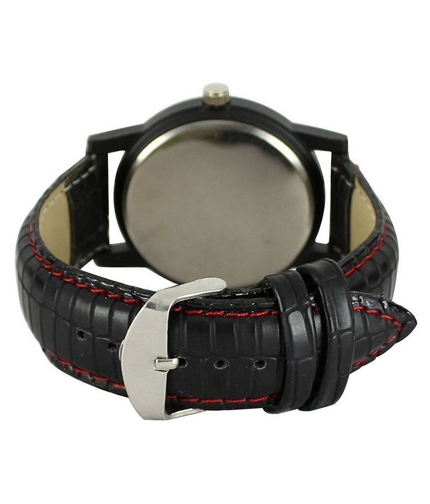 AK kj21 Leather Analog Men's Watch - Buy AK kj21 Leather Analog Men's