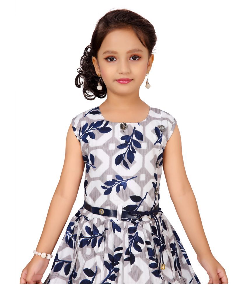 frock with belt