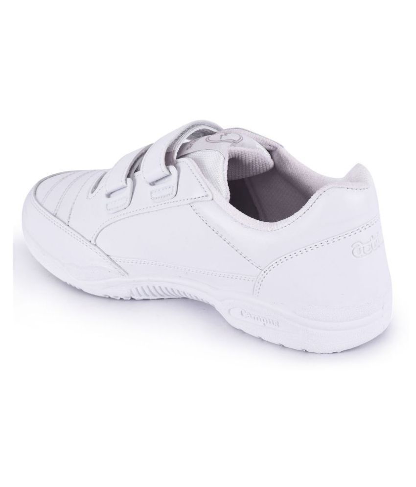 campus white school shoes