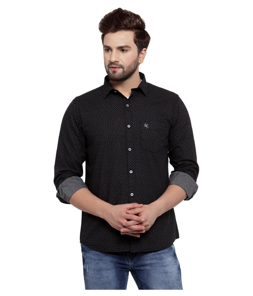 cantabil black shirt