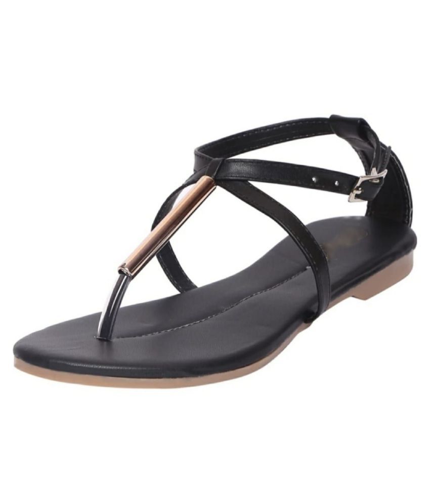 womens designer black flats