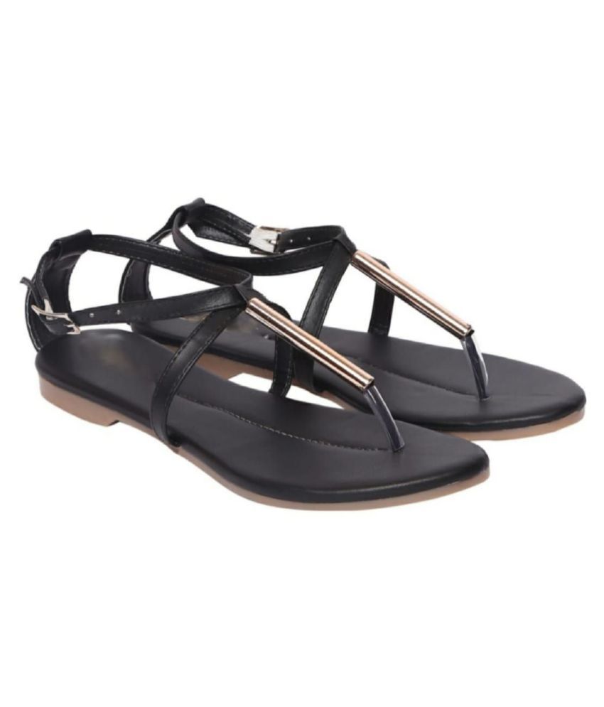 flat stylish footwear