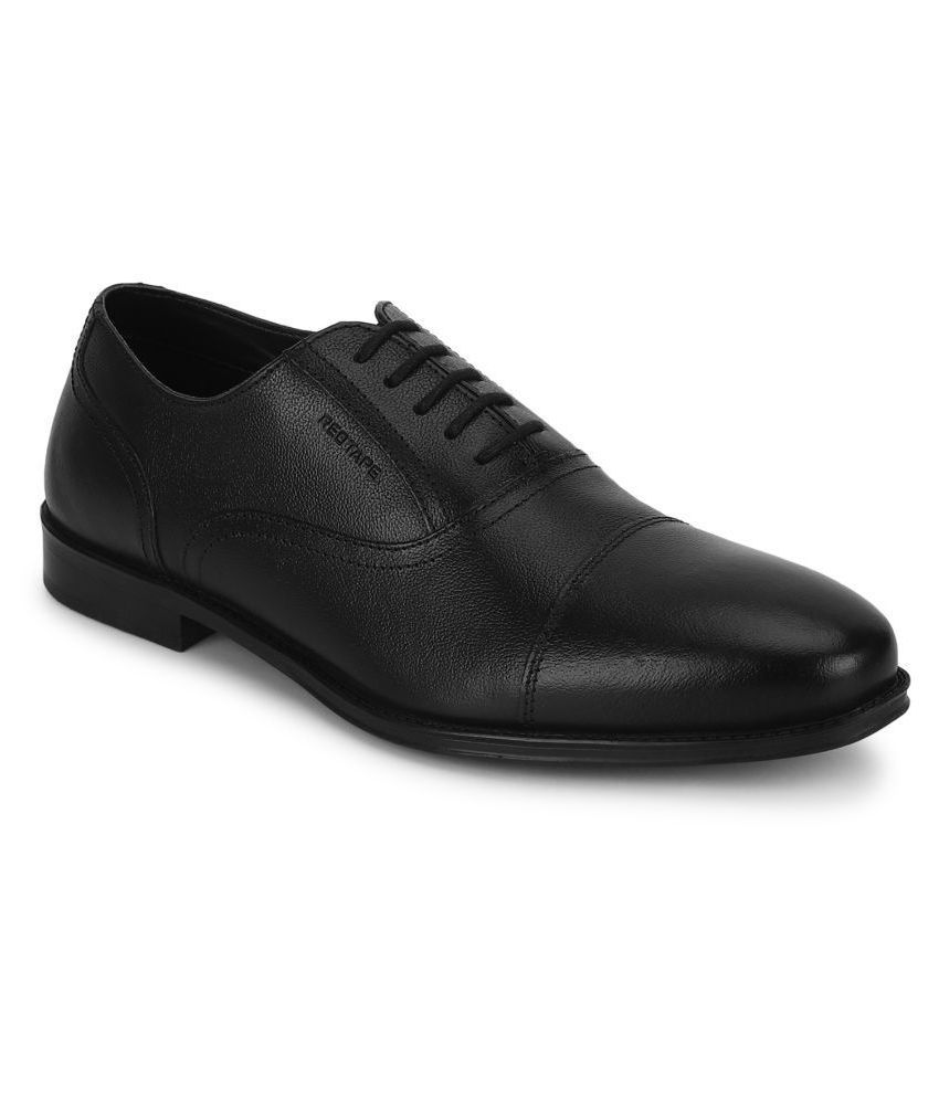 red tape oxford shoes in patent leather