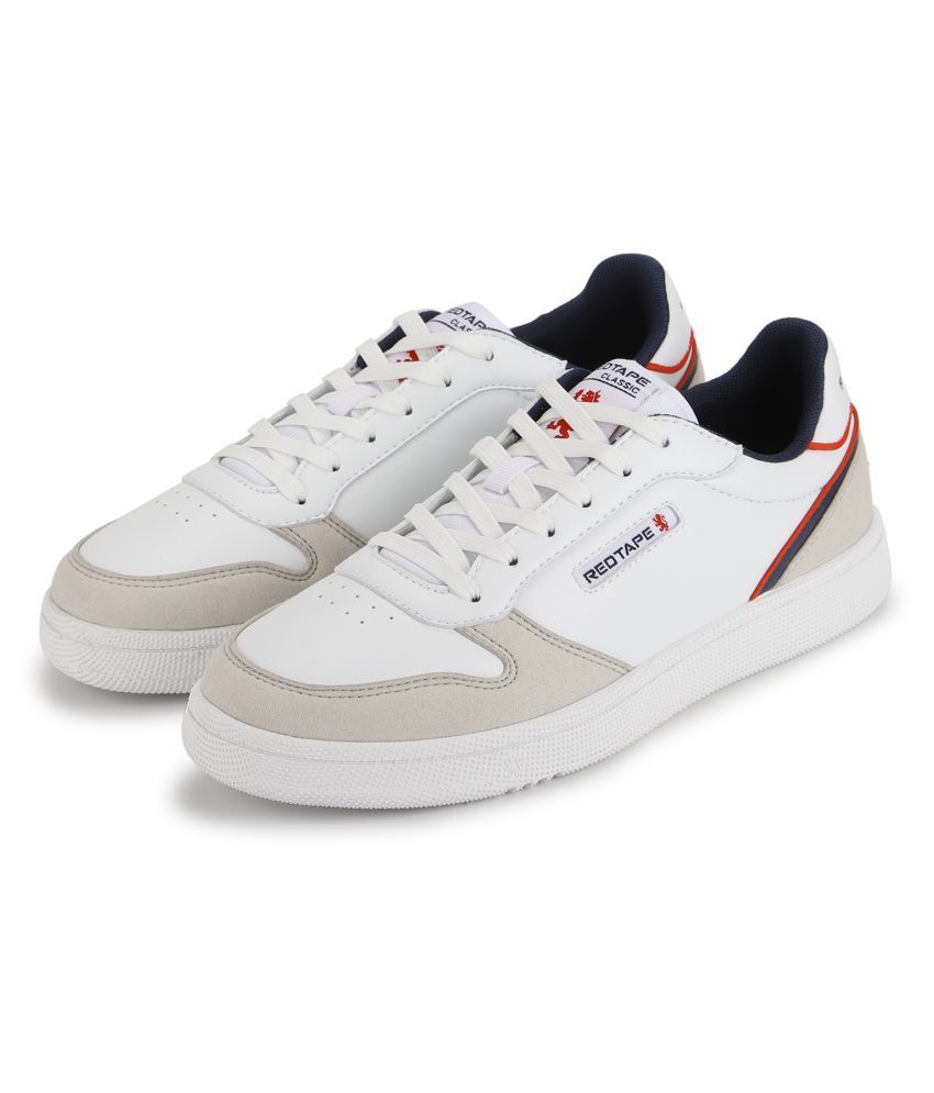 Red Tape Sneakers White Casual Shoes - Buy Red Tape Sneakers White ...