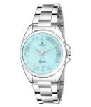 EDINARO Stainless Steel Round Womens Watch