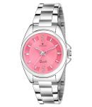 EDINARO Stainless Steel Round Womens Watch