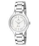 EDINARO Stainless Steel Round Womens Watch