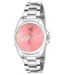 EDINARO Stainless Steel Round Womens Watch