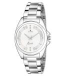 EDINARO Stainless Steel Round Womens Watch