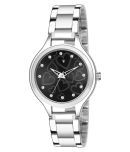 EDINARO Stainless Steel Round Womens Watch