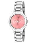 EDINARO Stainless Steel Round Womens Watch