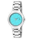 EDINARO Stainless Steel Round Womens Watch