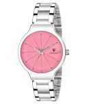 EDINARO Stainless Steel Round Womens Watch