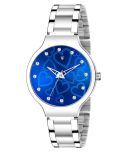 EDINARO Stainless Steel Round Womens Watch