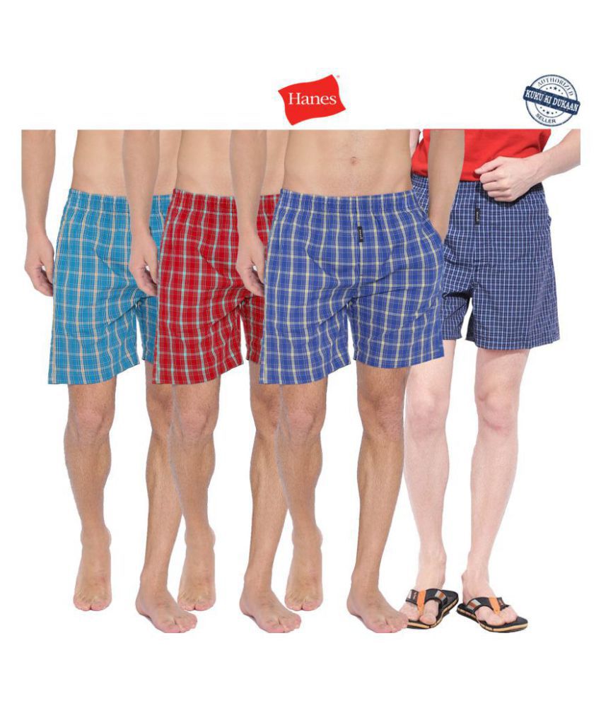 Hanes Multi Shorts - Buy Hanes Multi Shorts Online at Low Price in ...