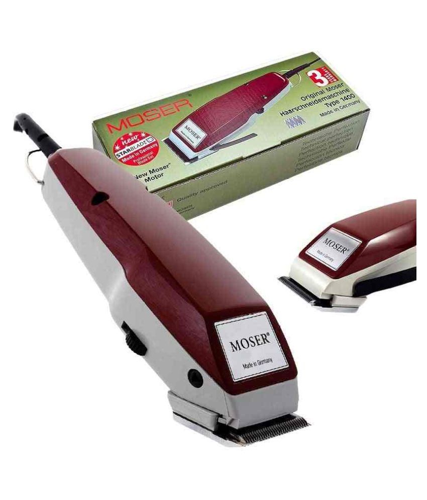 Techfire moser1400 heavy Clipper ( Red ) Buy Techfire moser1400
