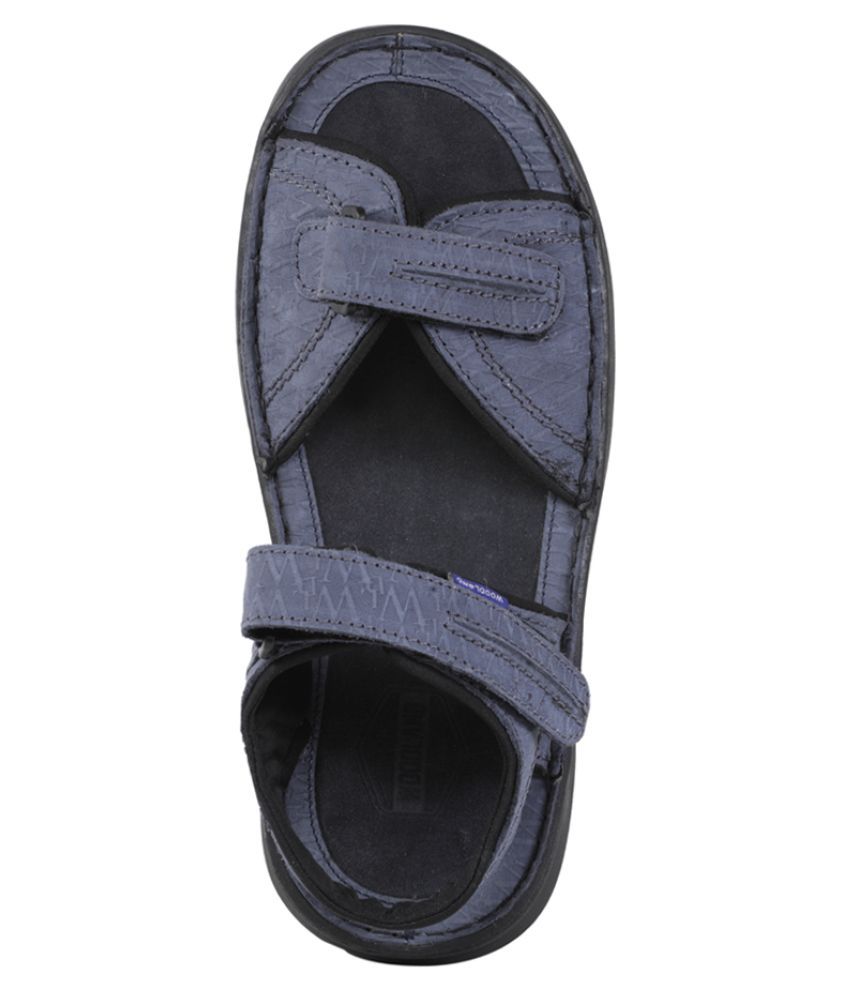 leather sandals woodland