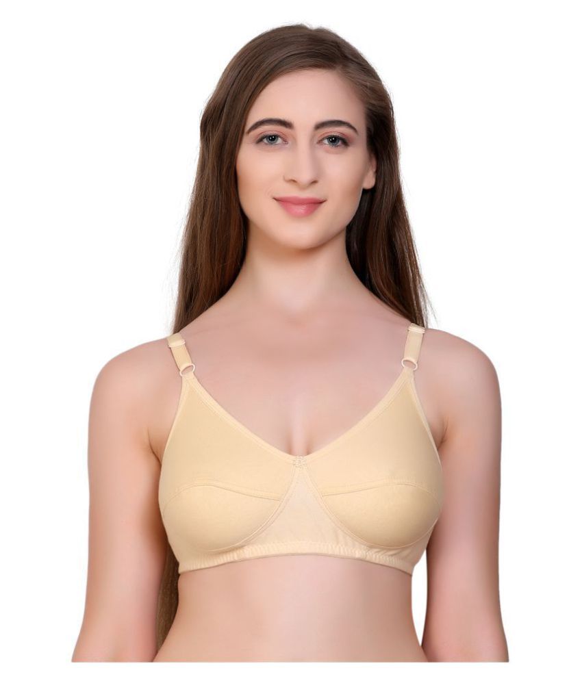 Buy Db Enterprise Cotton Push Up Bra Multi Color Online At Best Prices In India Snapdeal