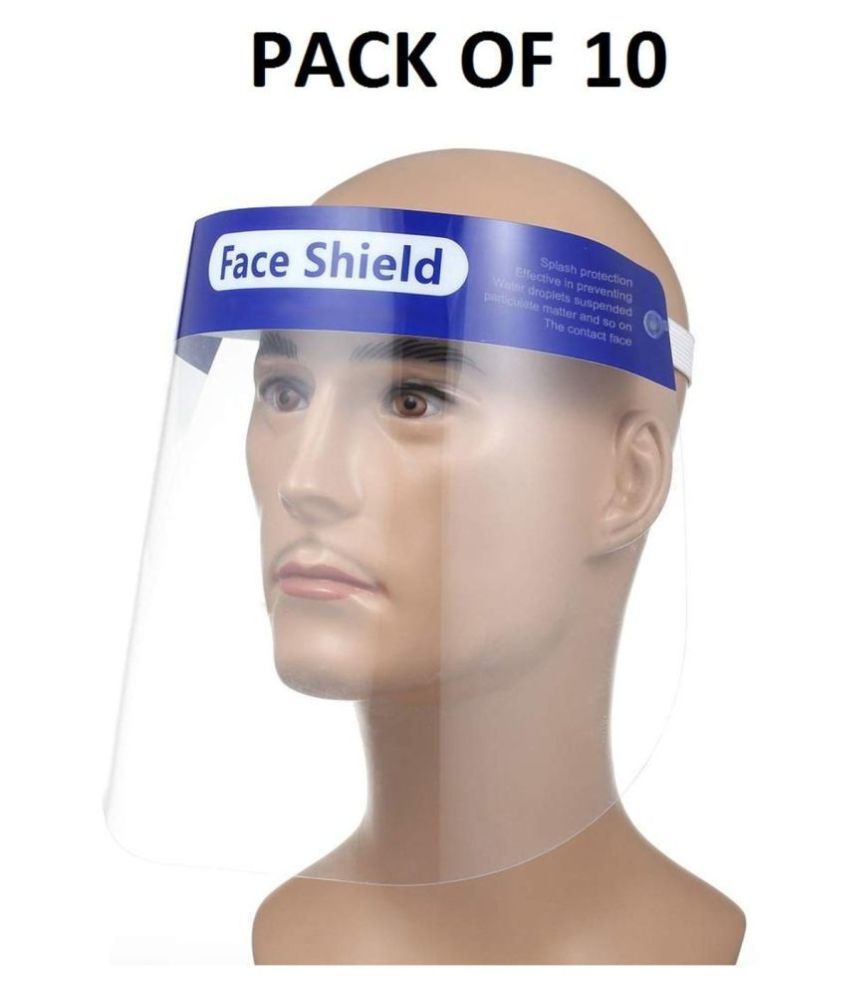     			Globex Transparent Face Protection