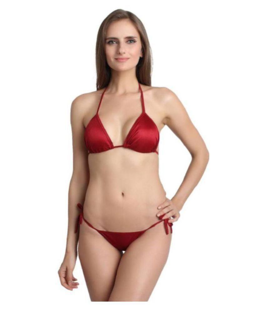 Buy You Forever Satin Bikini Panties Online At Best Prices In India 