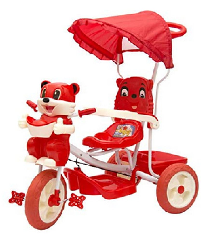 baby tricycle with parental control