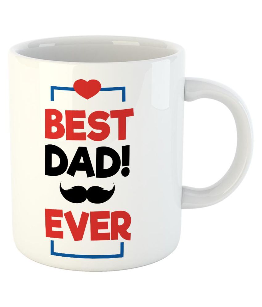 best dad ever mug