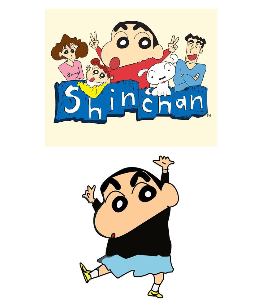 Go Green Tale Cartoon Shinchan Paper Wall Poster Without Frame: Buy Go  Green Tale Cartoon Shinchan Paper Wall Poster Without Frame at Best Price  in India on Snapdeal