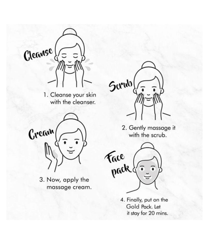 Good Vibes Skin Radiance Facial Kit Papaya (40 g) Buy Good Vibes