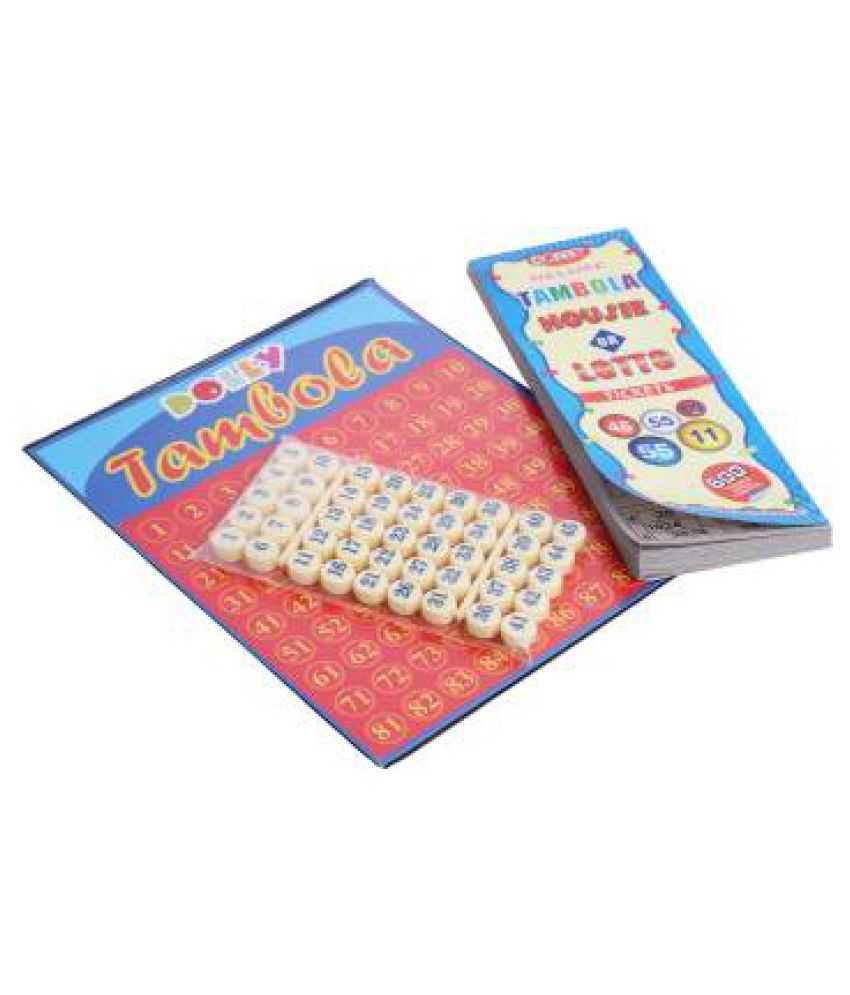 plastic tambola housie game party fun games board game buy plastic