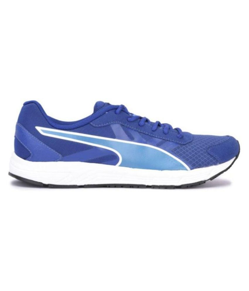 Puma Valor IDP Blue Running Shoes - Buy Puma Valor IDP Blue Running ...