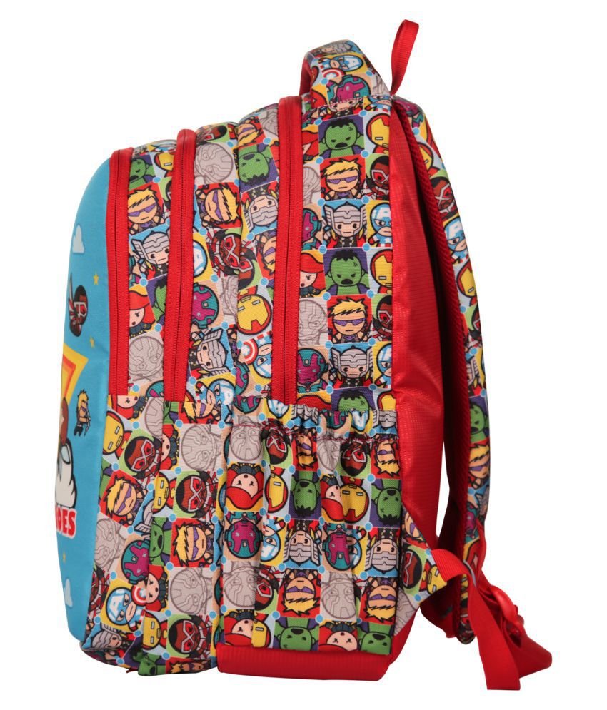 Smily Kiddos 25 Ltrs Blue School Bag for Boys & Girls: Buy Online at ...