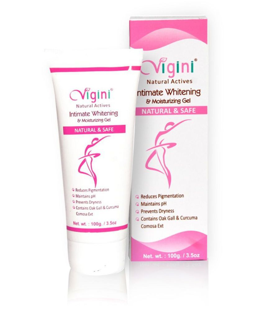     			Vigini 100% Natural Actives Vaginal  Lightening Whitening Brightening Intimate Feminine Hygiene Deodorant Gel,Wash able unlike Cream  Oil Spray,Water based Lubricant,Moisturize Improves Lubrication,Lubricating Lube action for Sexual Delay
