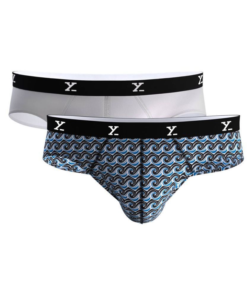     			XYXX Pack of 2 Modal Men's Briefs ( Multicolor )