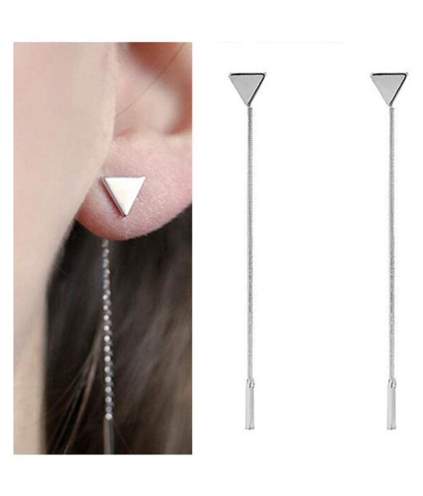 light weight long earrings