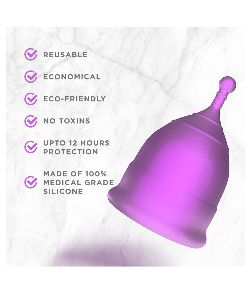 Pee Safe Menstrual Cups for Women Odour & Rash Free Leakage Proof