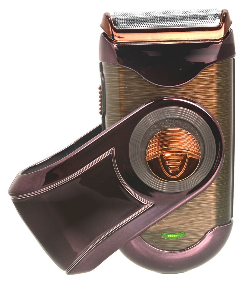 SJ Rechargeable Shaver Foil Shaver ( Brown ) Buy SJ Rechargeable