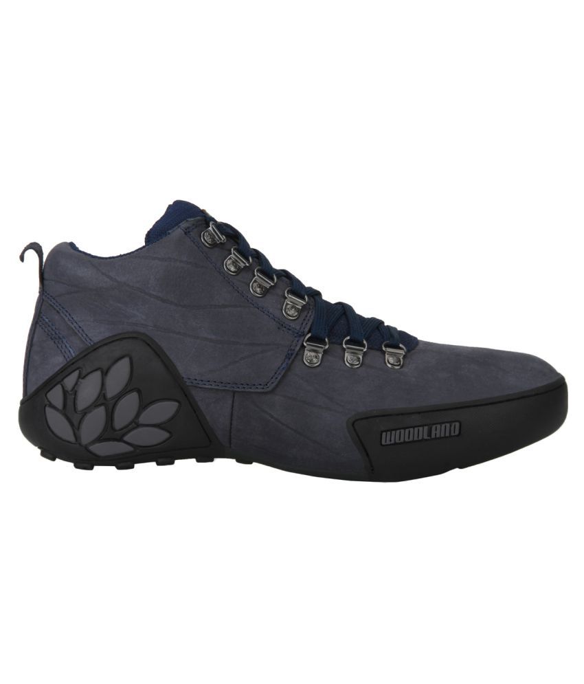 woodland navy casual shoes