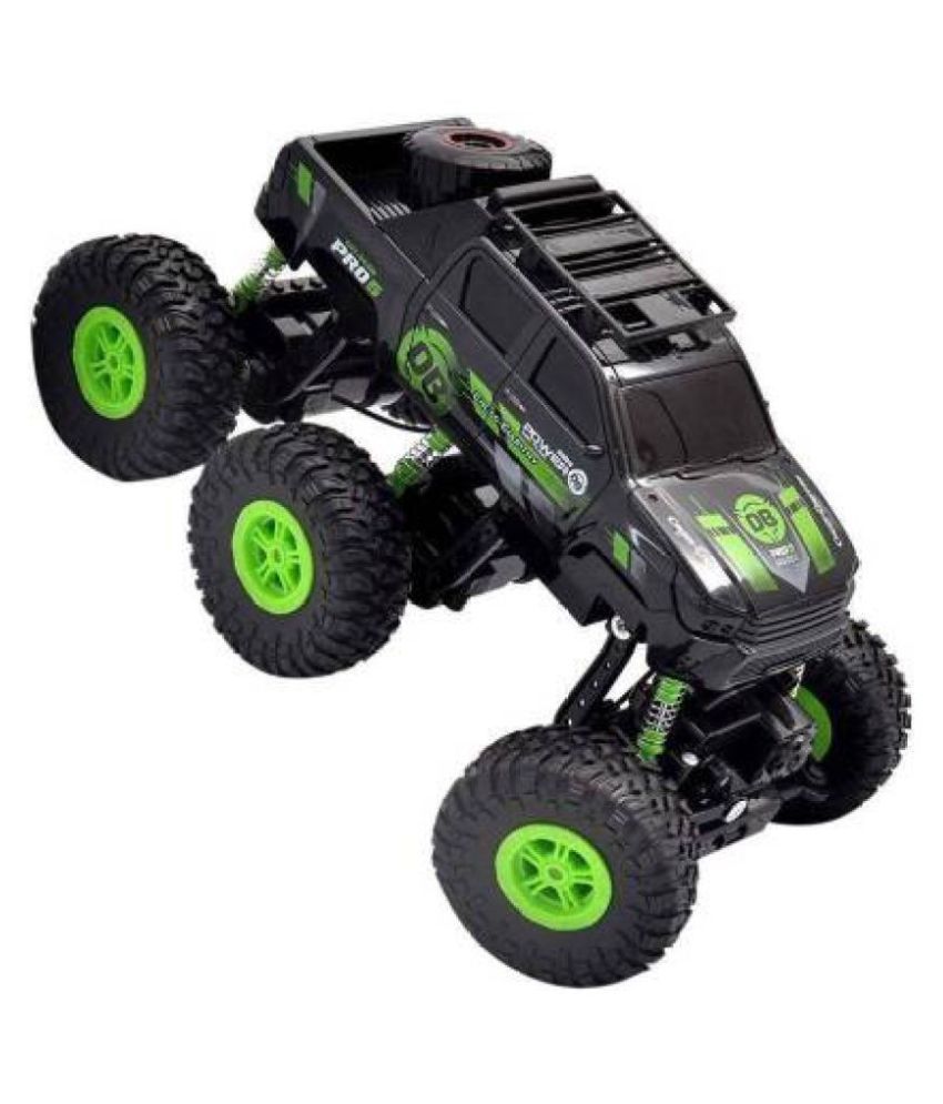 rock remote car