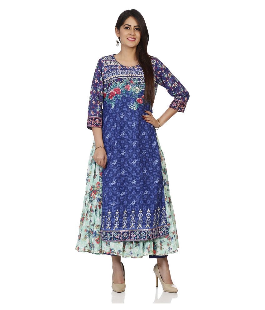 biba anarkali kurti