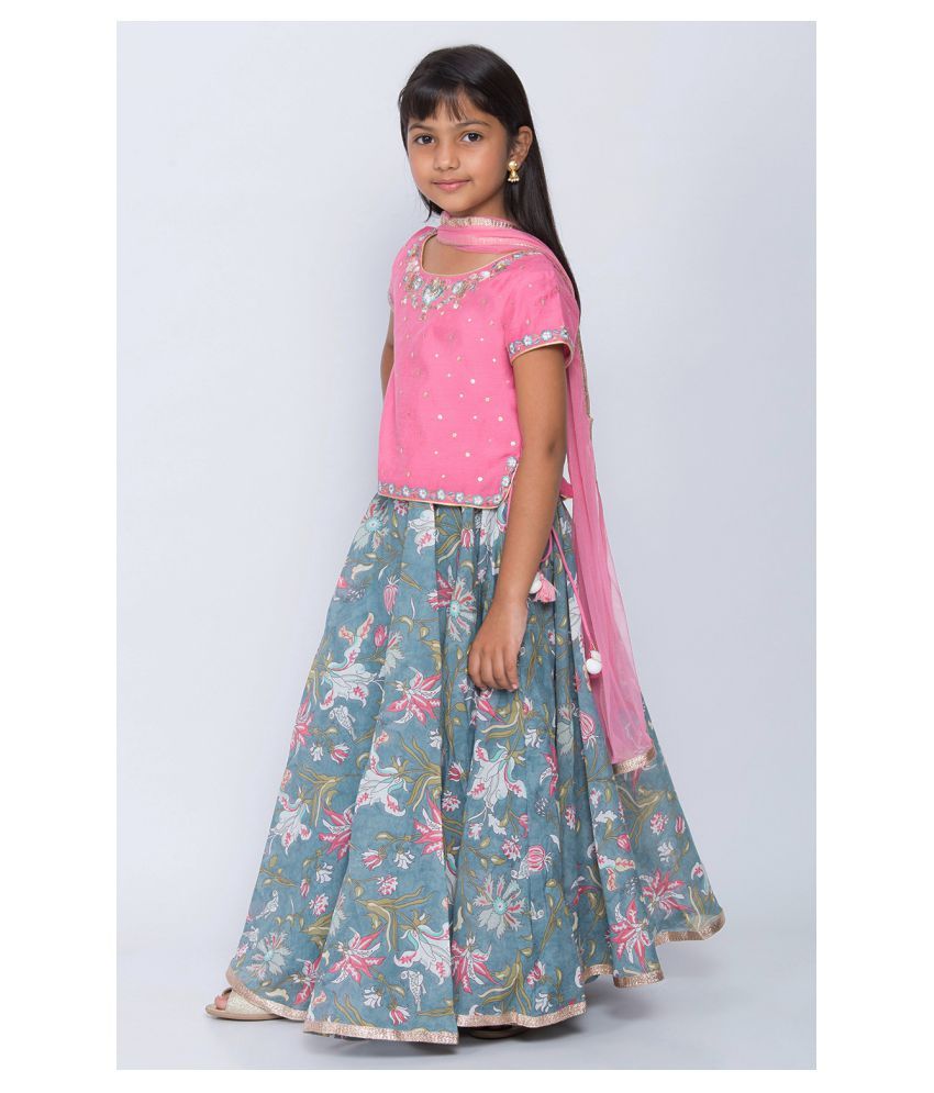biba lehenga choli for girls