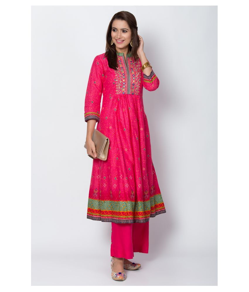 biba anarkali kurti