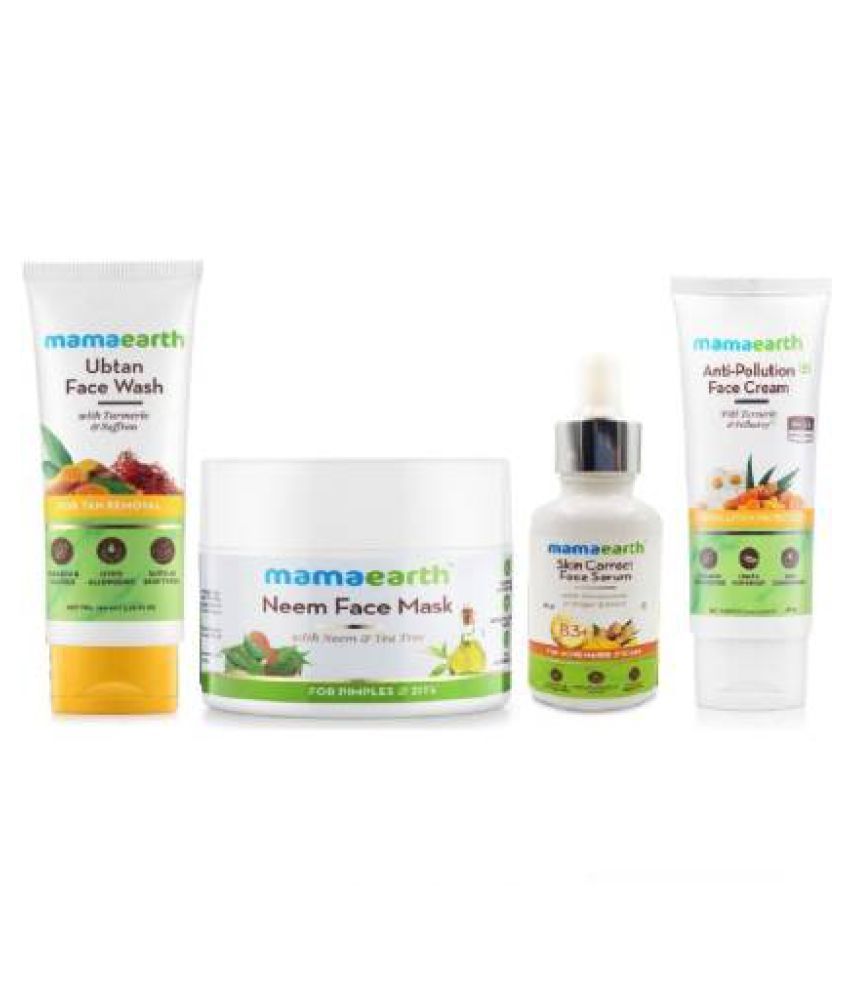 Mamaearth Facial Kit 410 g Buy Mamaearth Facial Kit 410 g at Best