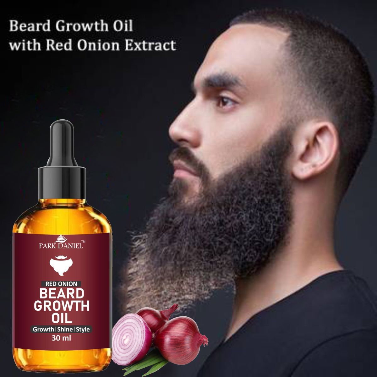 Park Daniel Red Onion Beard Oil (Growth) 30 ml Buy Park Daniel Red
