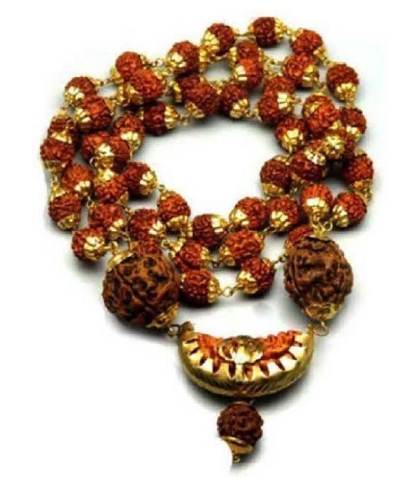     			Royal Navy Original Nepali 1 Mukhi Rudraksh Mala