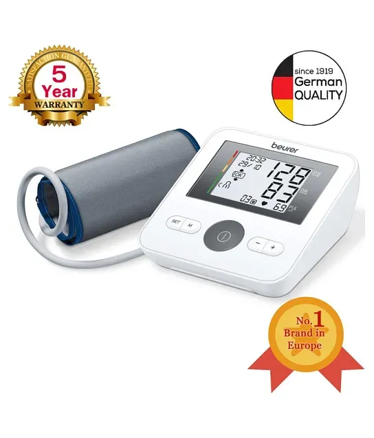 Beurer BM 27 Blood Pressure Monitor Upper Arm