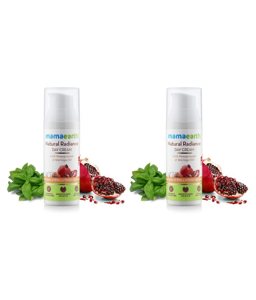 mamaearth natural radiance day cream