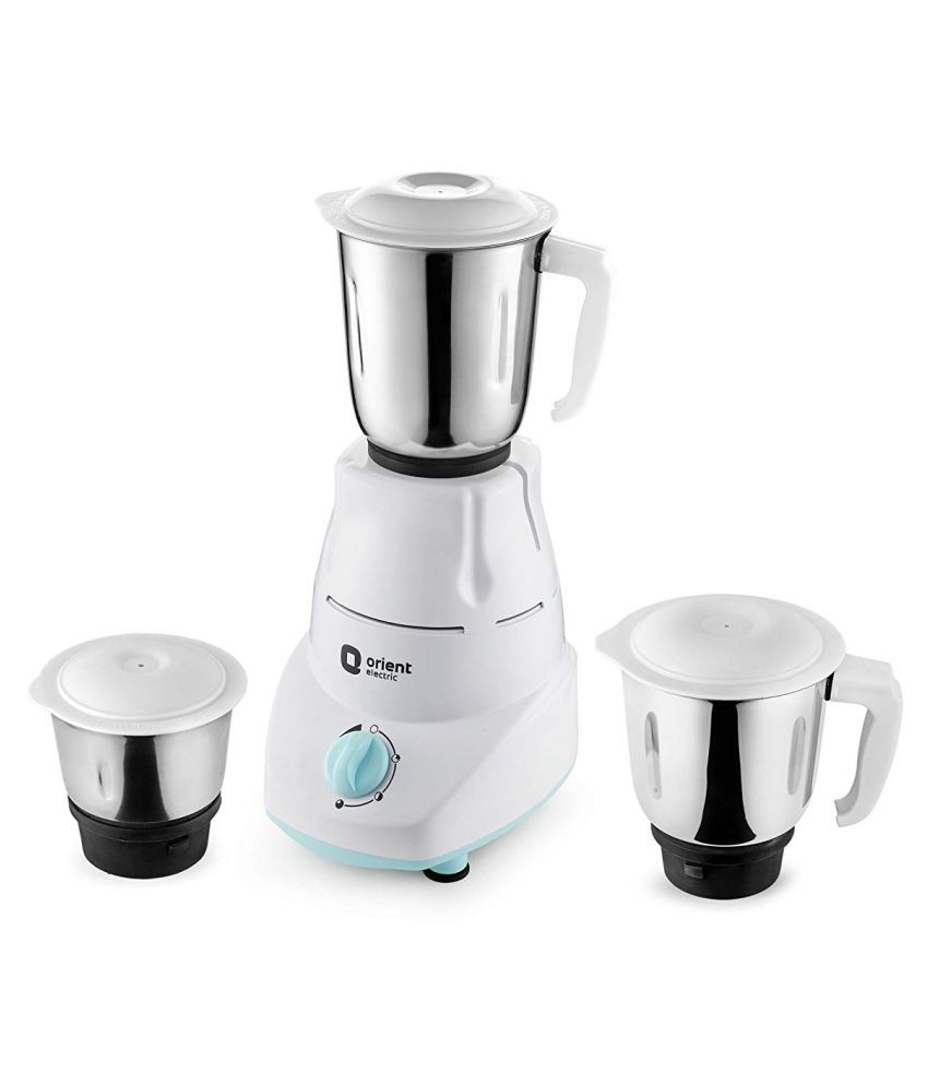 ORIENT ELECTRIC MGKK50B3 500 Watt 3 Jar Mixer Grinder Price in India