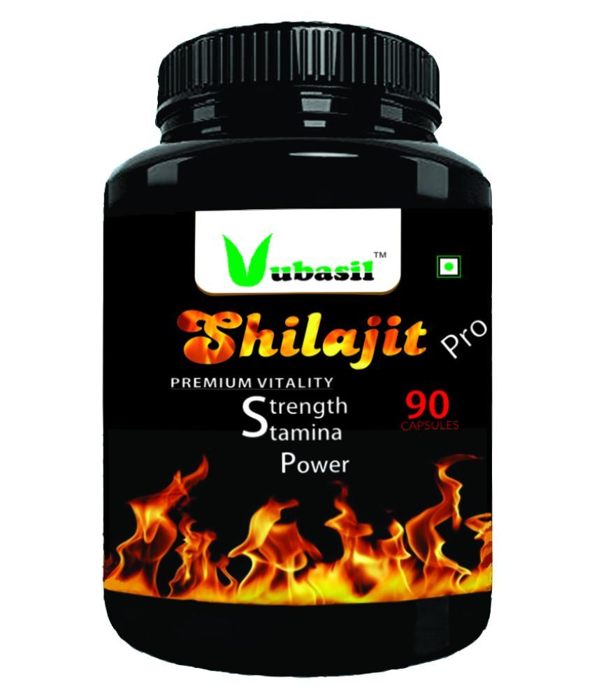 Shilajit PRO (90 Capsules) 100 Natural Pure & Safe Shilajeet Gold