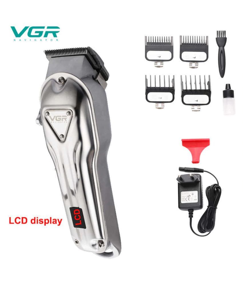 vgr hair trimmer review